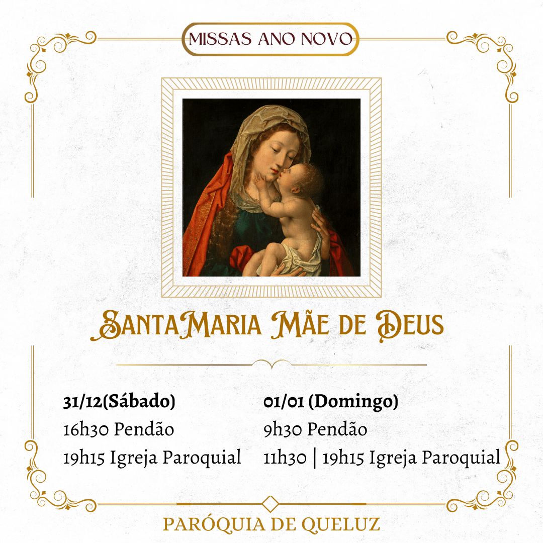 Horário – Missas Ano&nbsp;Novo