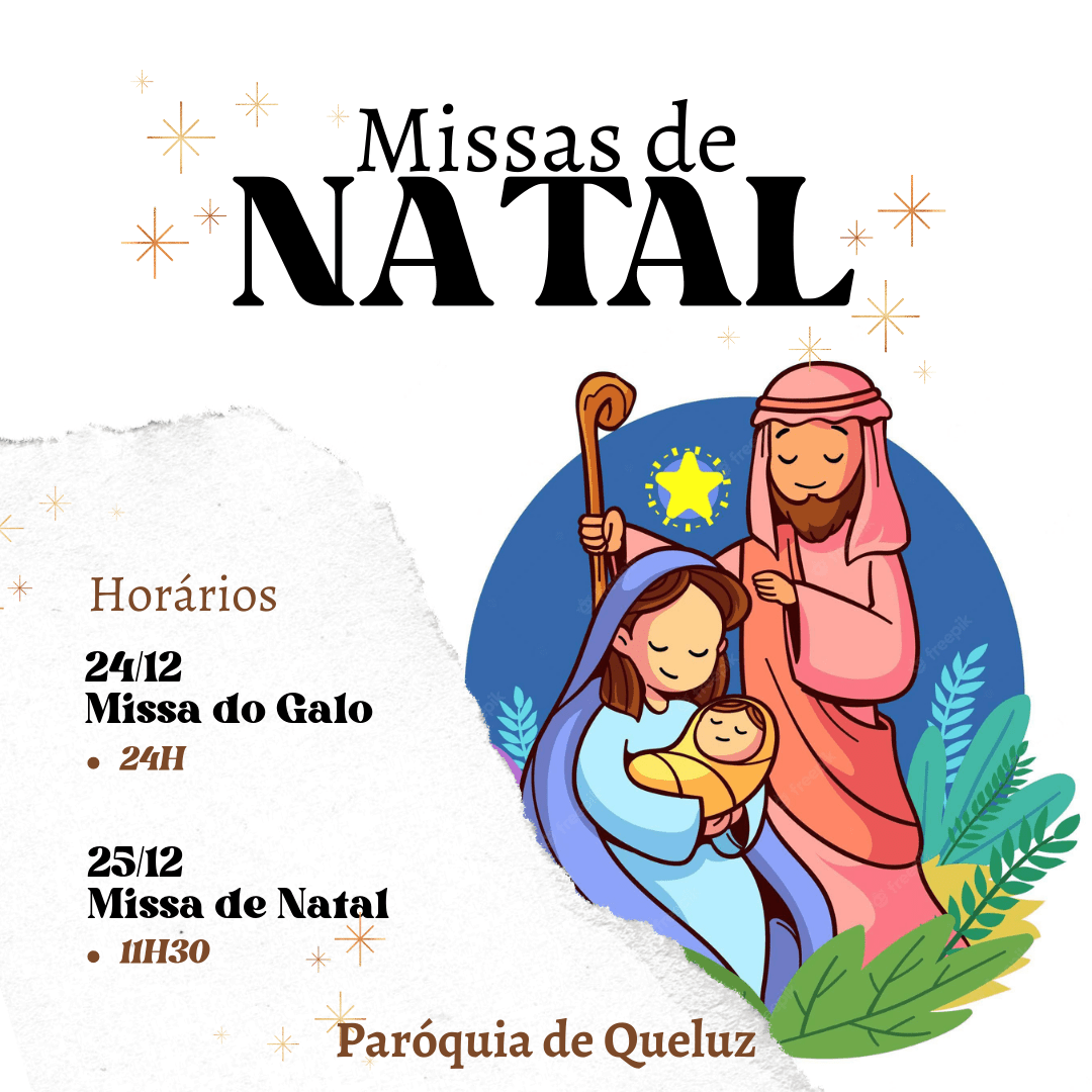 Horário – Missas de&nbsp;Natal