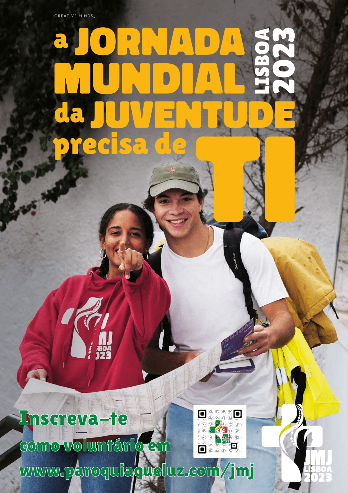 Voluntário Paroquial – JMJ&nbsp;2023