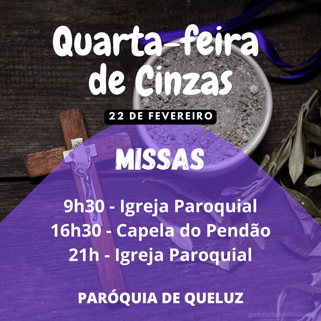 Quarta-feira de Cinzas