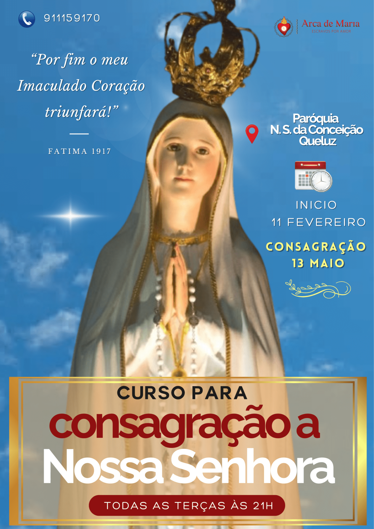 Curso para Consagração a Nossa&nbsp;Senhora