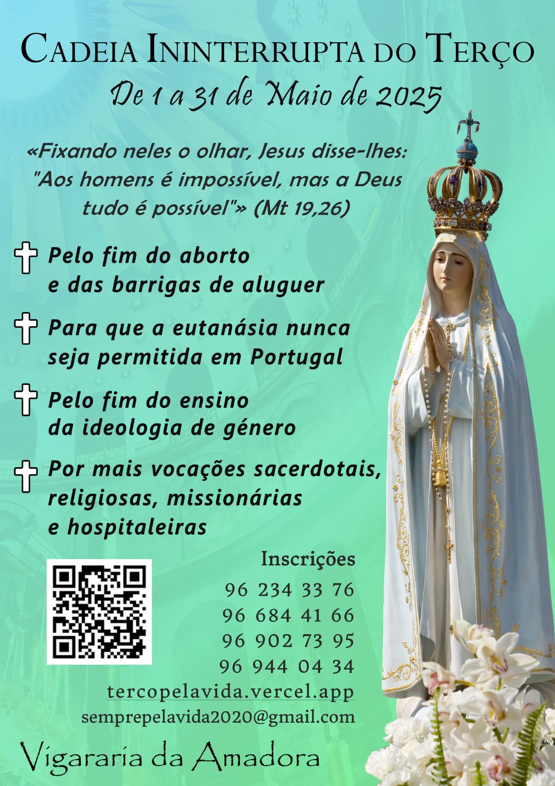 Cadeia Ininterrupta do&nbsp;Terço