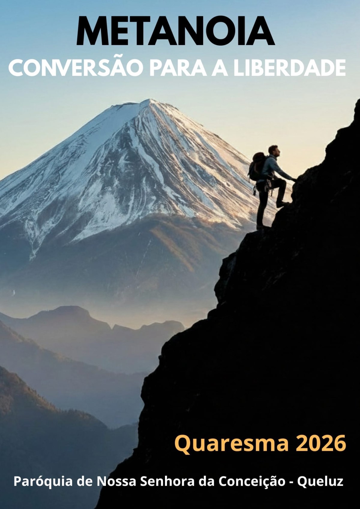 Proposta de caminhada&nbsp;quaresmal