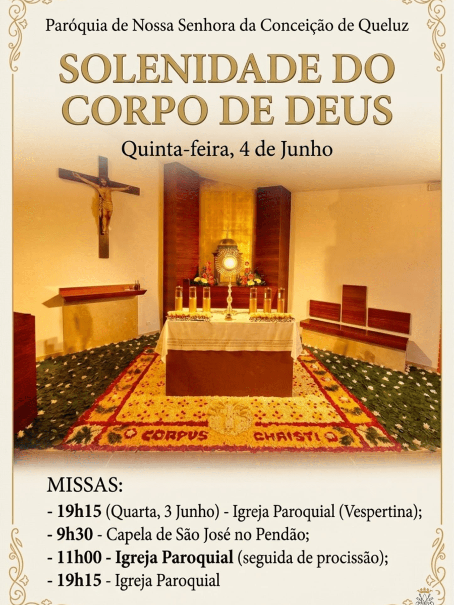 Solenidade do Corpo de&nbsp;Deus
